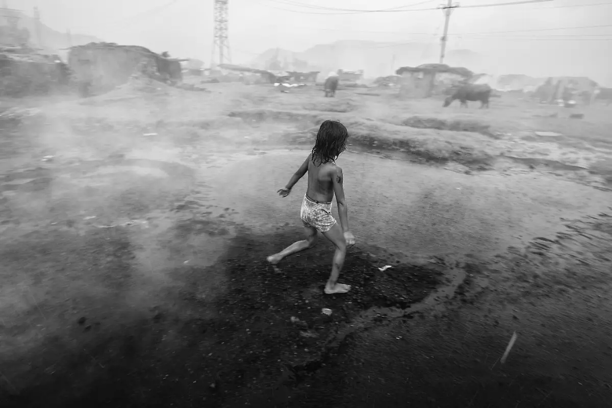 6 - Running Through Smoke